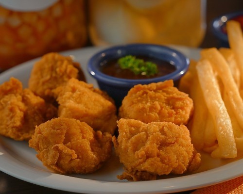 Rosti nuggets - Rostipollos